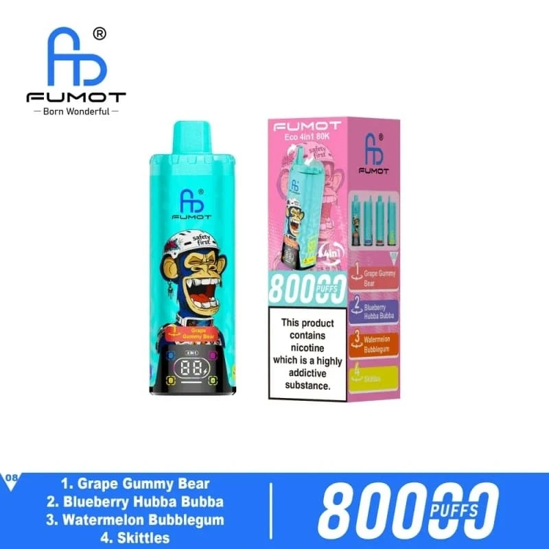 Fumot Eco 80k suppliers