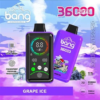 Bang 36000 Puffar