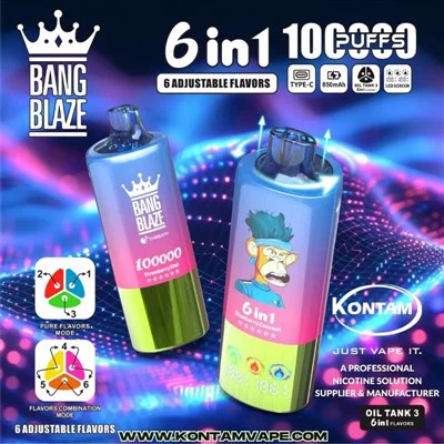 Bang Blaze 100k Puffs 6 i 1