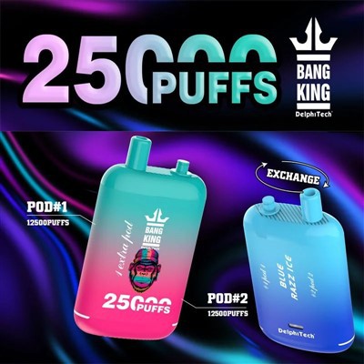 Bang King 25000 puffar