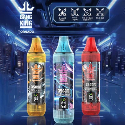Bang King 35000 puffar
