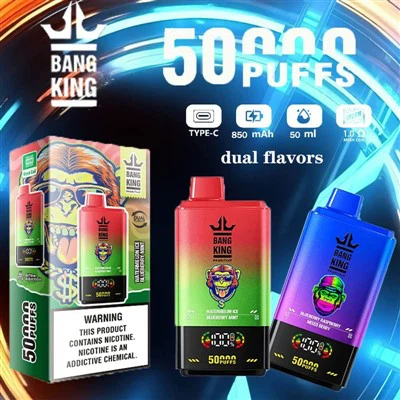 Bang King 50000 puffar