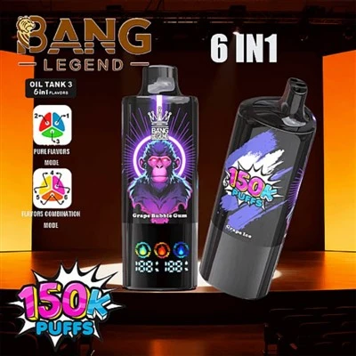 Bang Legend 150k 6 i 1