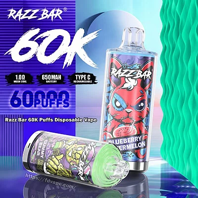 Razz Bar 60000