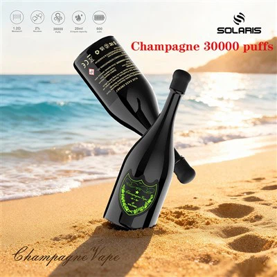 Solaris Champagne 30000 Puffar