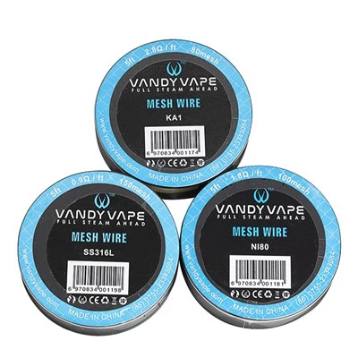 VANDY VAPE MESH WIRE SPOOLS - 5 fötter