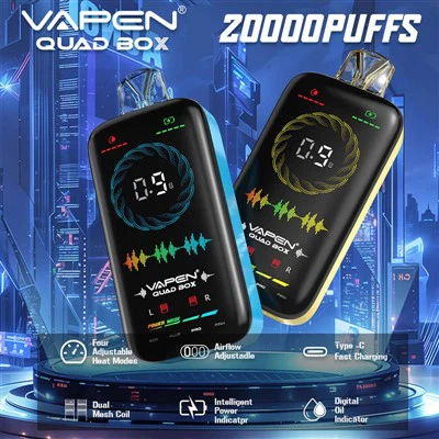 Vapen Quad Box 20000 Puffar