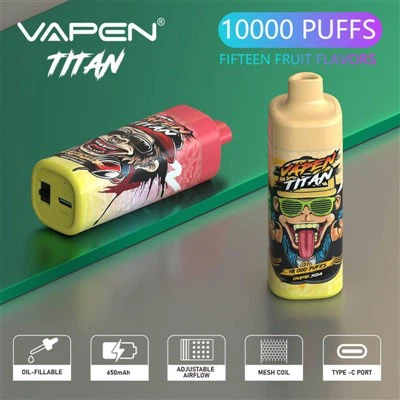 Vapen Titan 10000 Puffar