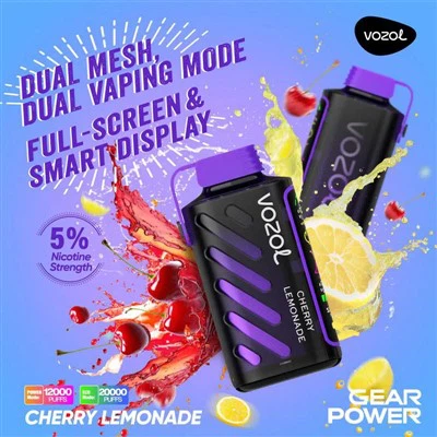 Vozol Gear Power 20000 Puffar