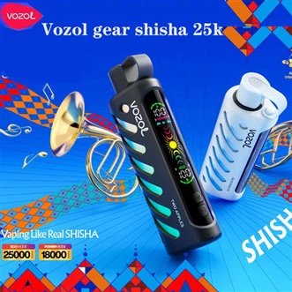 Vozol Gear Shisha 25000 puffs