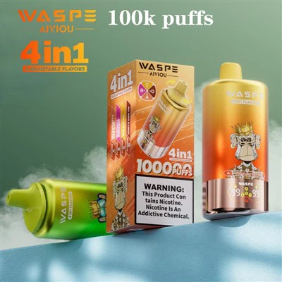 Waspe 100k puffar