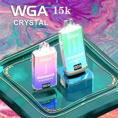 Wga Crystal 15000 puffar