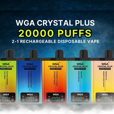 Wga Crystal Plus 20000 puffar