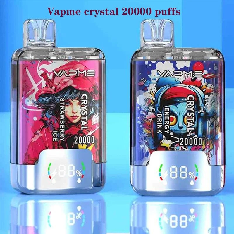 Vapme Crystal 20000 puffar
